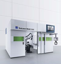 Laser welding is faster and delivers higher quality than traditional welding processes and offers post processing advantages too. IMAGE: TRUMPF