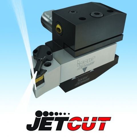 Fig 2 Iscar's Jetcut coolant supply concept