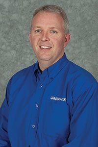 David McHenry,  engineering and technical manager Rego-Fix Tool Corp.
