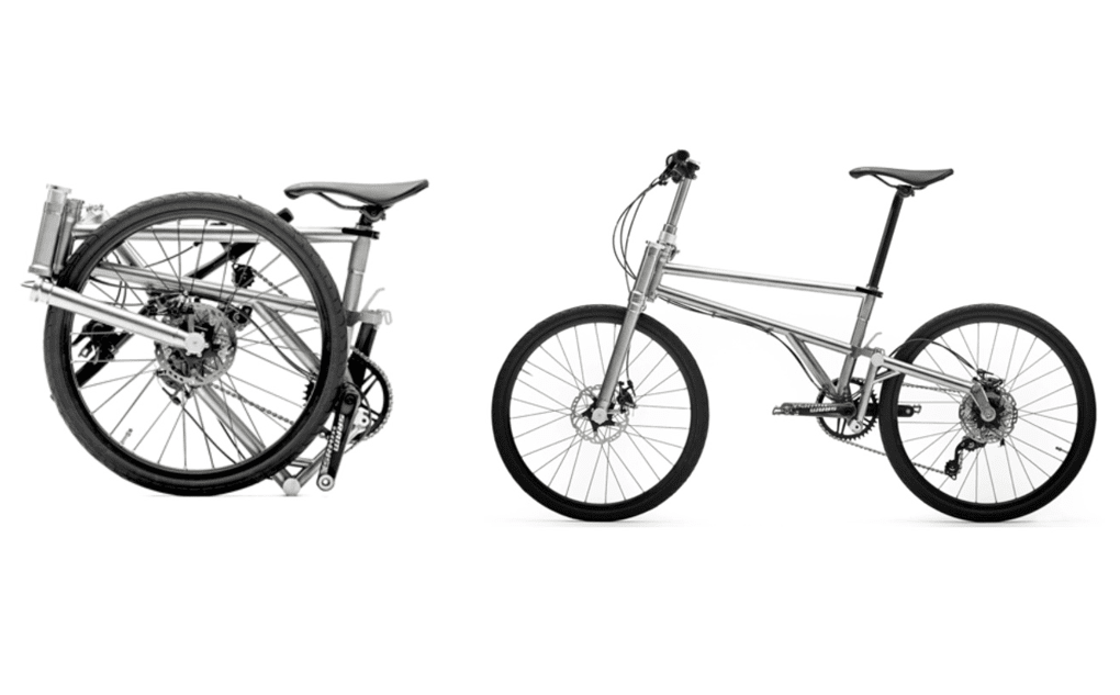 Helix Labs' innovative folding bike design