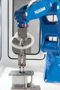 When selecting a robot, it’s important to ensure that the IP rating is appropriate for its environment.