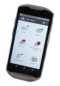 Checking tool inventory while on the go is easy with an Internet-capable vending solution. ctms