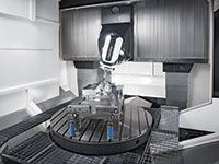 DMG MORI’s portal series can be equipped with mill-turn, grinding or power skiving capabilities. DMG Mori