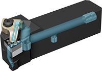 Walter’s precision cooling holders provide coolant to the rake and clearance faces, leading to superior tool life and chip evacuation. Walter Tools