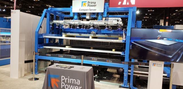Prima Power's laser automation material handling
