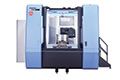 Thanks to their ability to machine all but one side of large, often expensive parts in a single operation, five axis horizontal machining centers are especially popular with aerospace manufacturers.  Doosan Machine Tools