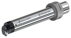 Walter USA’s Accure.tec bars can be used in rotary and stationary applications, and are available with standard industry connections such as Capto and HSK. Walter Tools
