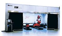 Amada's new FLW-3000 ENSIS is a second-generation laser welding system uses ENSIS fiber laser technology to increase control over the laser beam. 