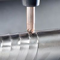 Iscar has developed multi-flute solid carbide endmills specifically for vibration-free high speed machining operations.