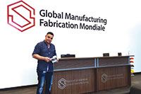 GS Global Manufacturing's owner Sam Batnigi is carving a niche as a one-stop shop offering fabricating and CNC machining services.
