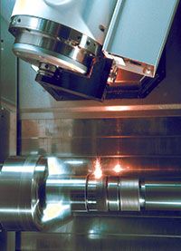 The manufacturing and repair of turbine blades are two of the many applications possible on a hybrid additive machine tool.Okuma America