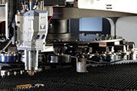 Performing multiple processes on one machine with one worksheet clamping means less set up time, fewer secondary operations and improved part quality. LVD Strippit