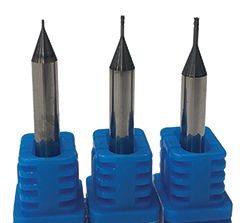 Mitsubishi VQXL endmills, part of the company’s Diaedge portfolio, provide a solution for Hexalobe/Torx machining in bone-screws, which are generally produced on Swiss type lathes using electric high speed spindles.  Mitsubishi Materials USA