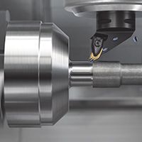 CoroTurn Prime from Sandvik Coromant is said to deliver a 50% or higher increase in productivity compared to conventional turning solutions. Sandvik Coroman