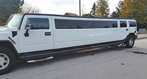 Metal Tronics used its new Adira hydraulic press brake to produce the body panels for this Hummer limousine conversion.  IMAGE: Metal Tronics